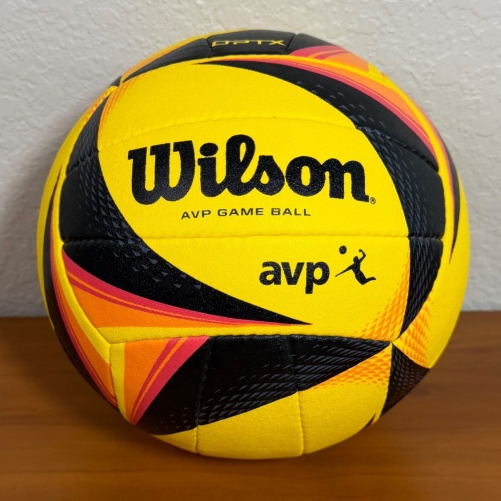 Wilson OPTX AVP Official Game Ball Yellow Beach Volleyball WTH00020 Professional